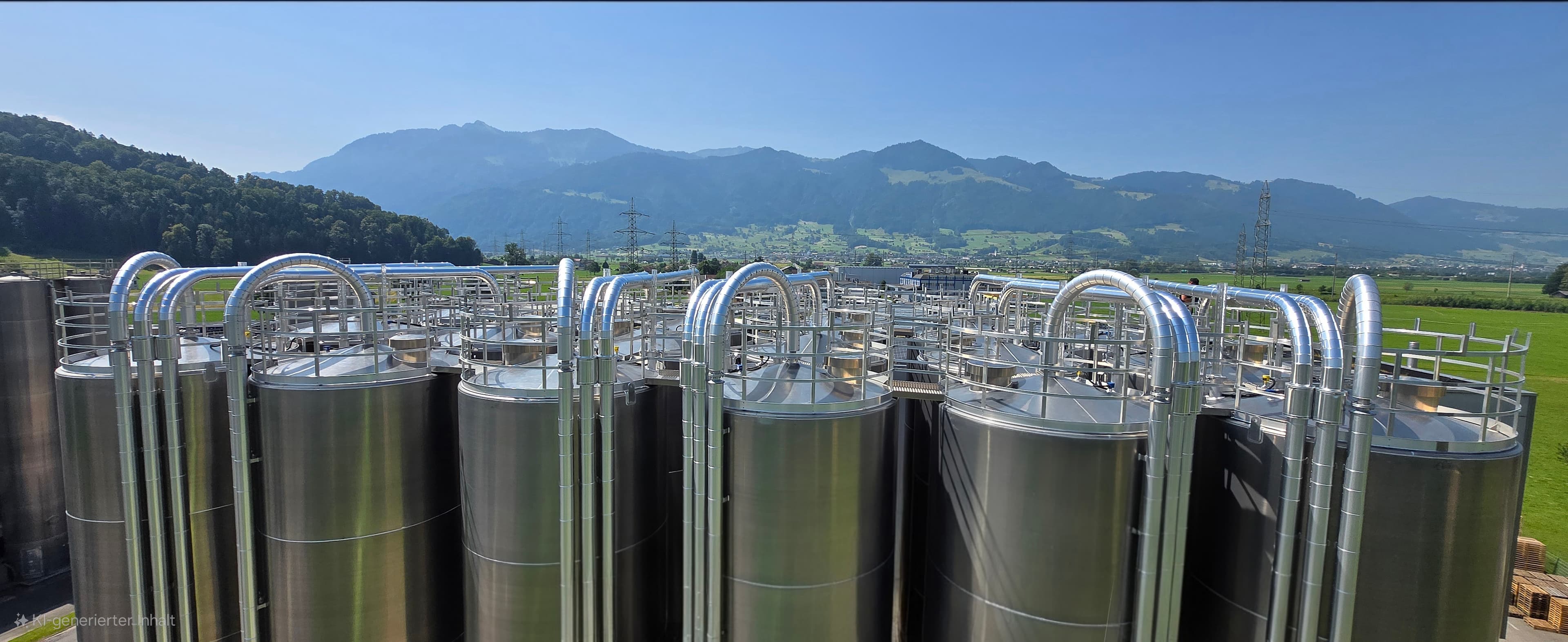 Industrielle Tankisolierung