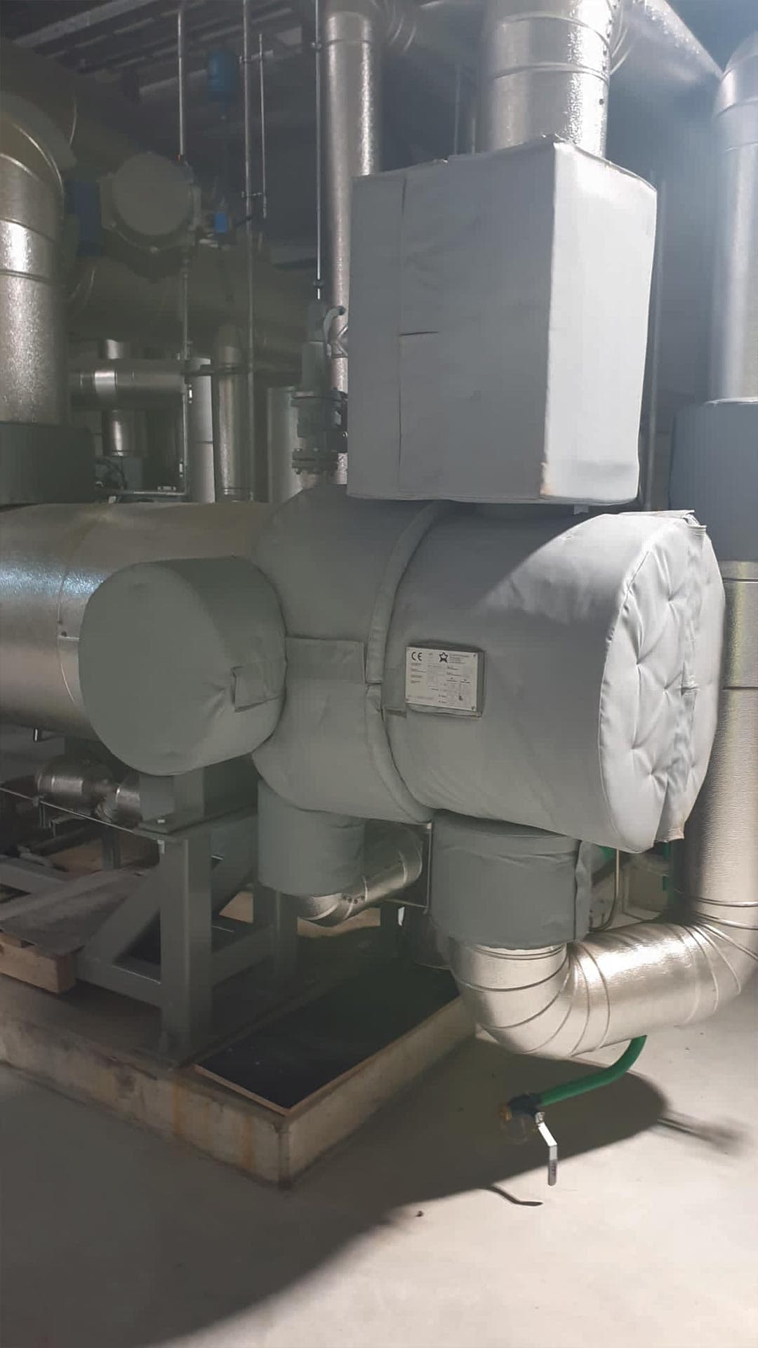 Kälte- und Klimaanlagen