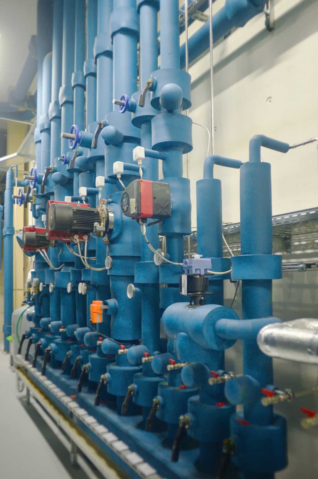 Kälte- und Klimaanlagen